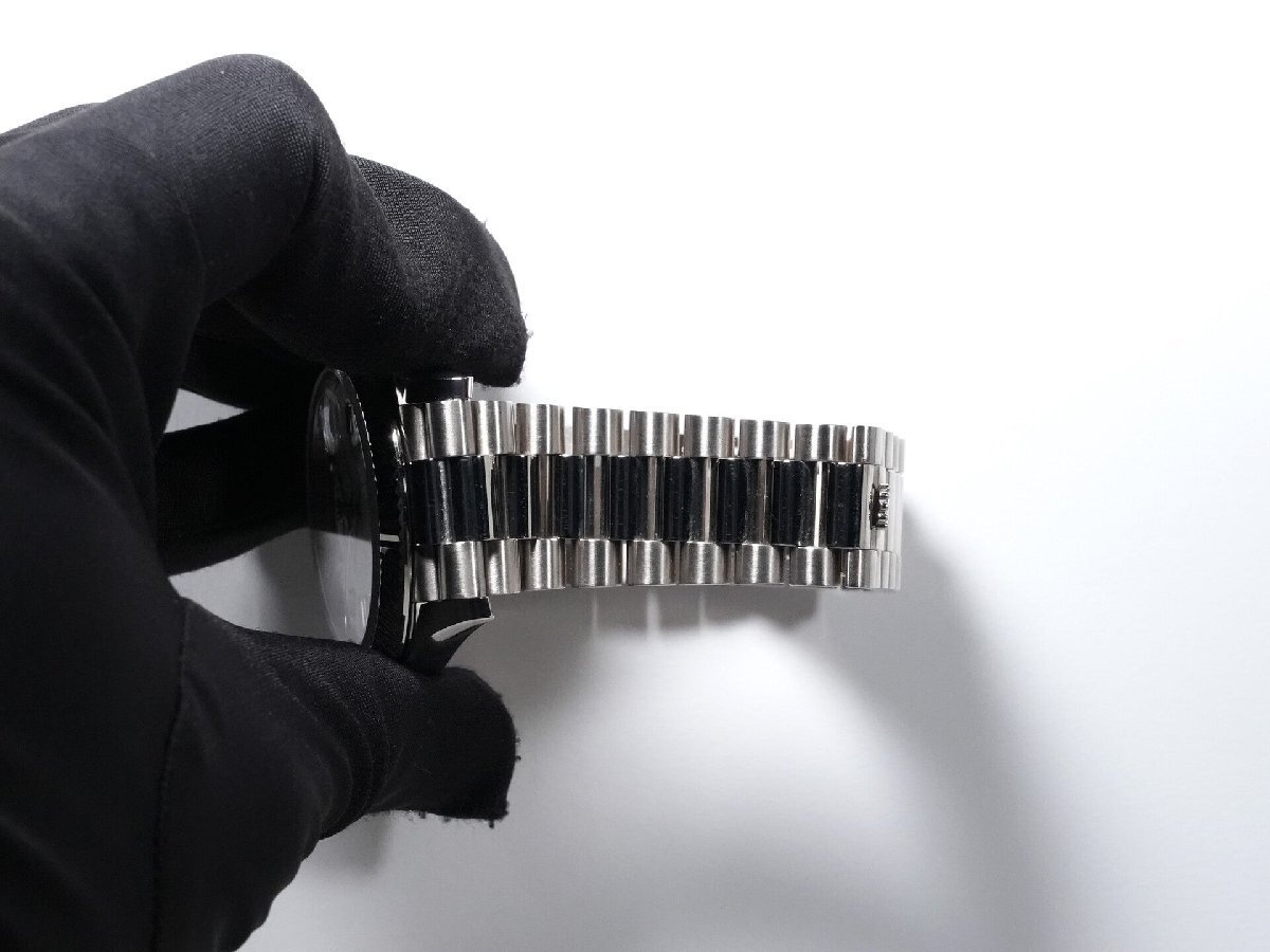 ロレックス デイデイト40 Ref.228239A 18KWG メテオライト文字盤_9