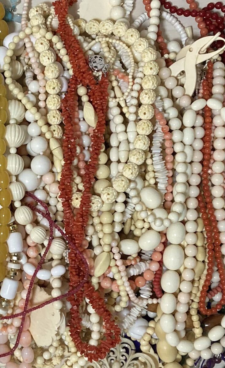 珊瑚 琥珀 翡翠 鼈甲 天然石 水晶 アンバー 象牙風 アクセサリー