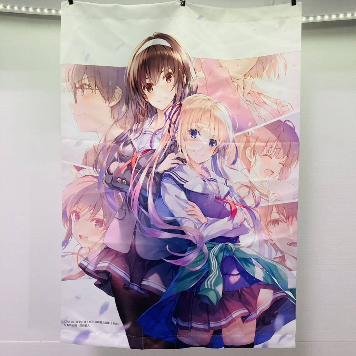 タペストリー 冴えない彼女の育てかた 冴えカノ 詩羽＆英梨々 B2