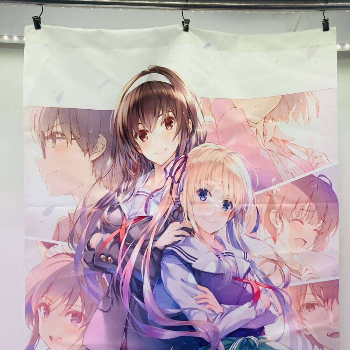 冴えない彼女の育てかた　タペストリーセット 冴えカノ　タペストリー7つ全て未開封 タペストリー 冴えない彼女の育てかた 冴えカノ 詩羽＆英梨々 B2