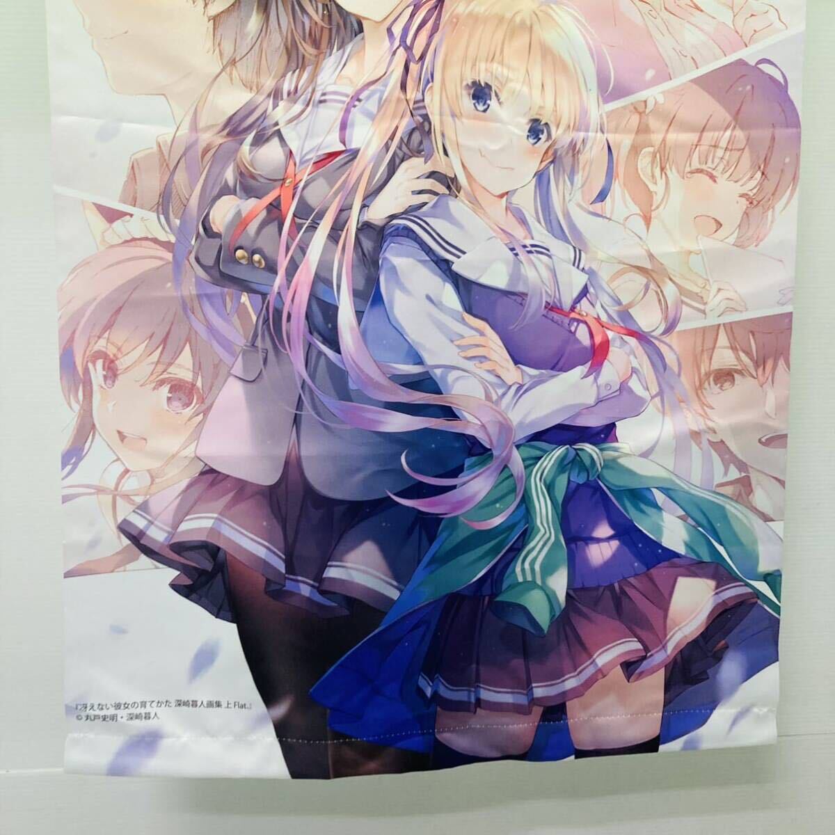 タペストリー 冴えない彼女の育てかた 冴えカノ 詩羽＆英梨々 B2