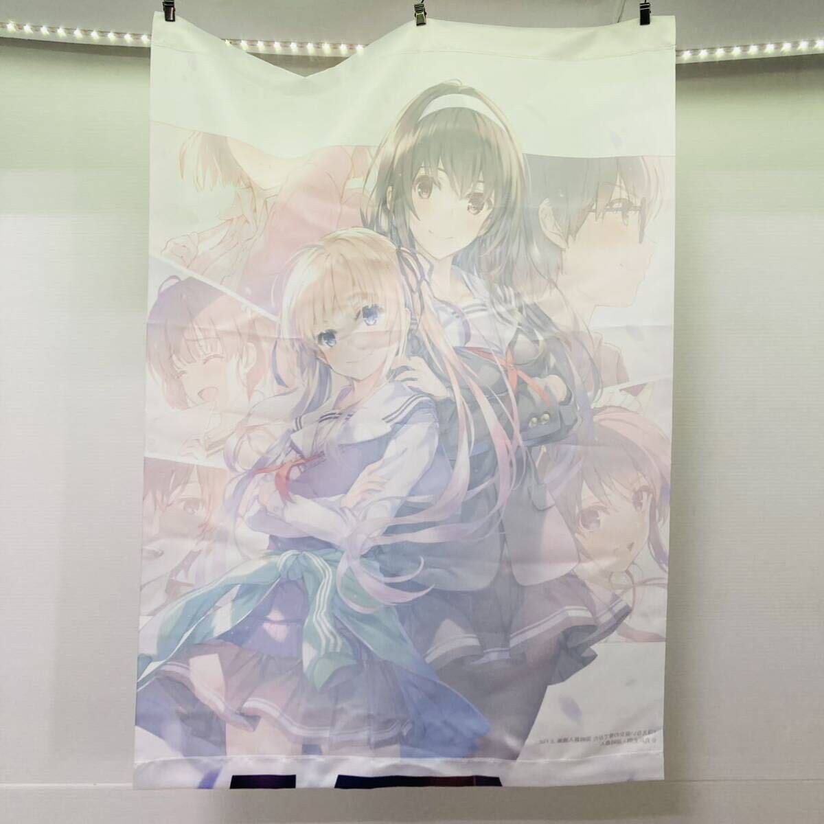 タペストリー 冴えない彼女の育てかた 冴えカノ 詩羽＆英梨々 B2