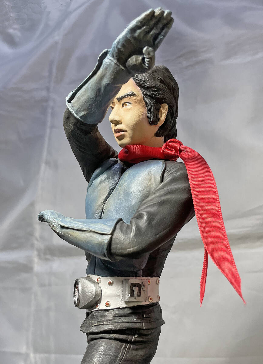 ボークス 仮面ライダー旧1号 1/6 完成品（絶版ガレージキット 検索用 メディコム エクスプラス RAH s.hフィギュア 海洋堂 ビリケン）_1