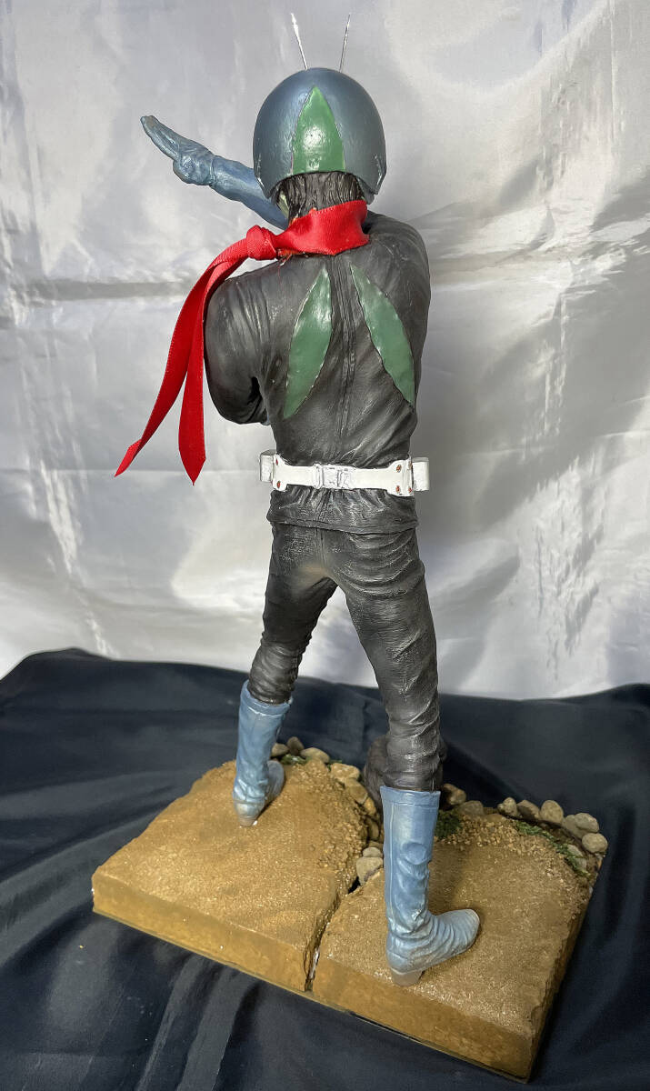 ボークス 仮面ライダー旧1号 1/6 完成品（絶版ガレージキット 検索用 メディコム エクスプラス RAH s.hフィギュア 海洋堂 ビリケン）_7