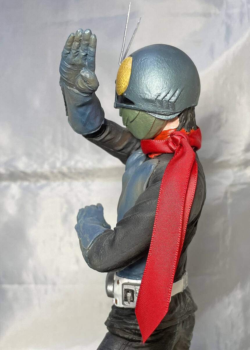 ボークス 仮面ライダー旧1号 1/6 完成品（絶版ガレージキット 検索用 メディコム エクスプラス RAH s.hフィギュア 海洋堂 ビリケン）_8