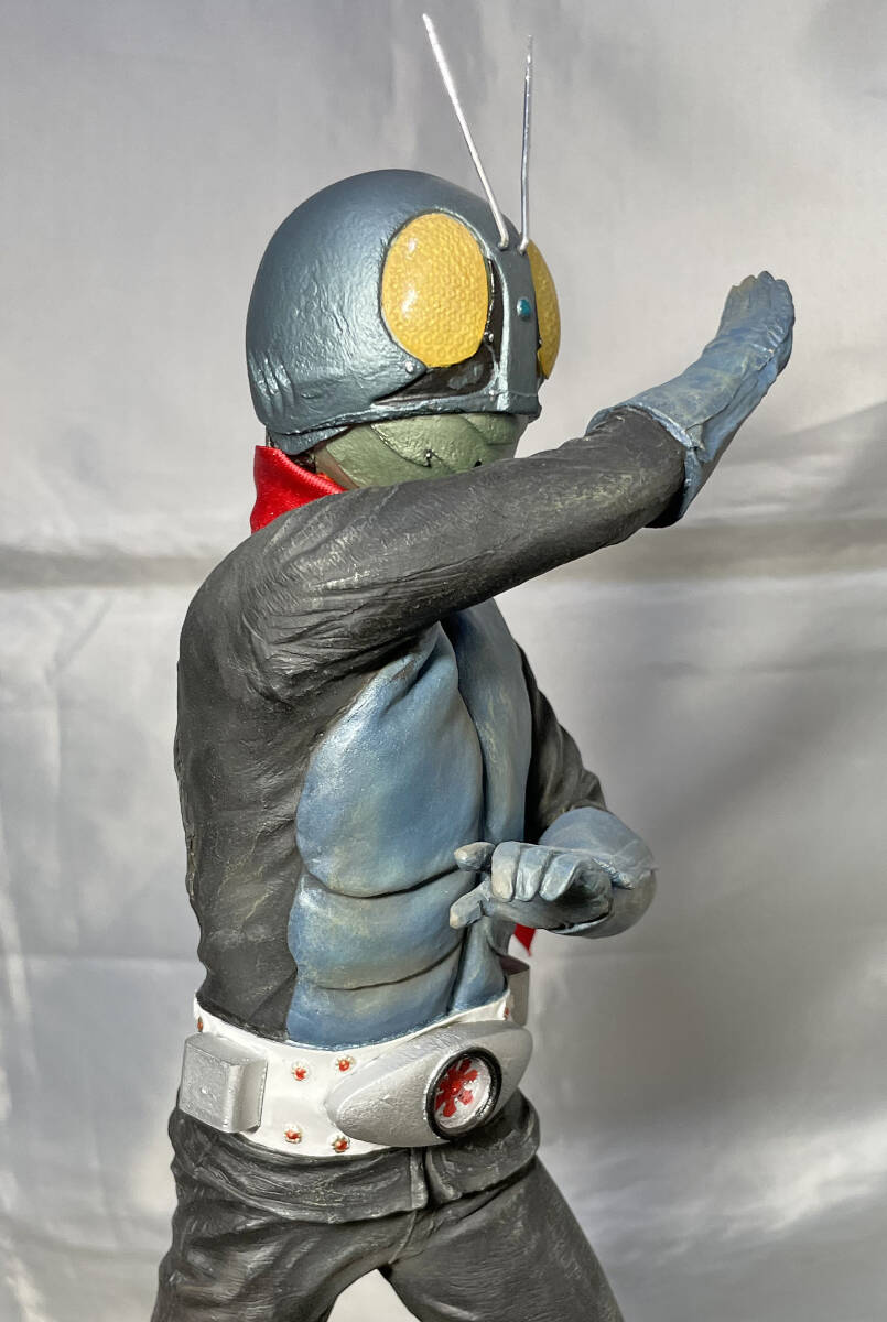 ボークス 仮面ライダー旧1号 1/6 完成品（絶版ガレージキット 検索用 メディコム エクスプラス RAH s.hフィギュア 海洋堂 ビリケン）_9