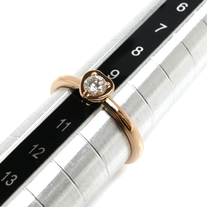 CARTIER カルティエ K18PG ピンクゴールド ディアマン レジェ ハート