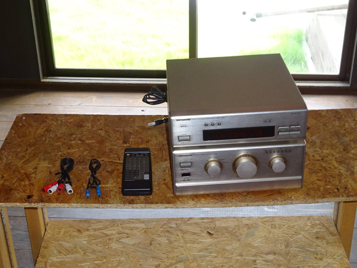 ONKYO A-922M/T-422m INTEC275シリーズ プリメインアンプ＋チューナー 