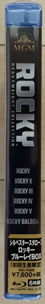 ロッキー ブルーレイBOX(6枚組)　(初回生産限定)_2