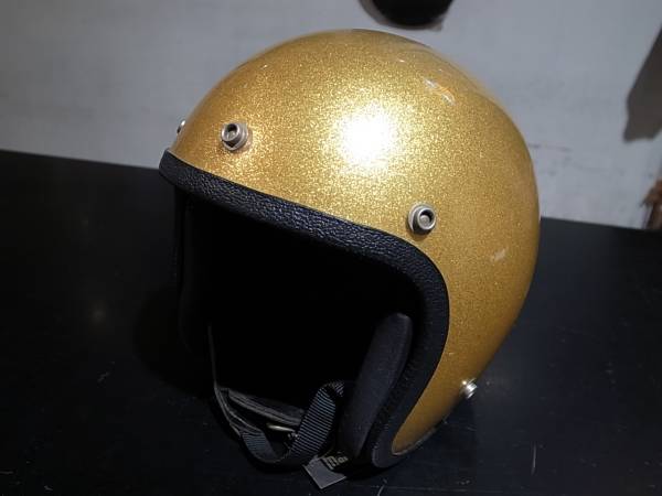 新品■70'sヴィンテージ/ラメジェット/Gold■bucotx5サンダーdot