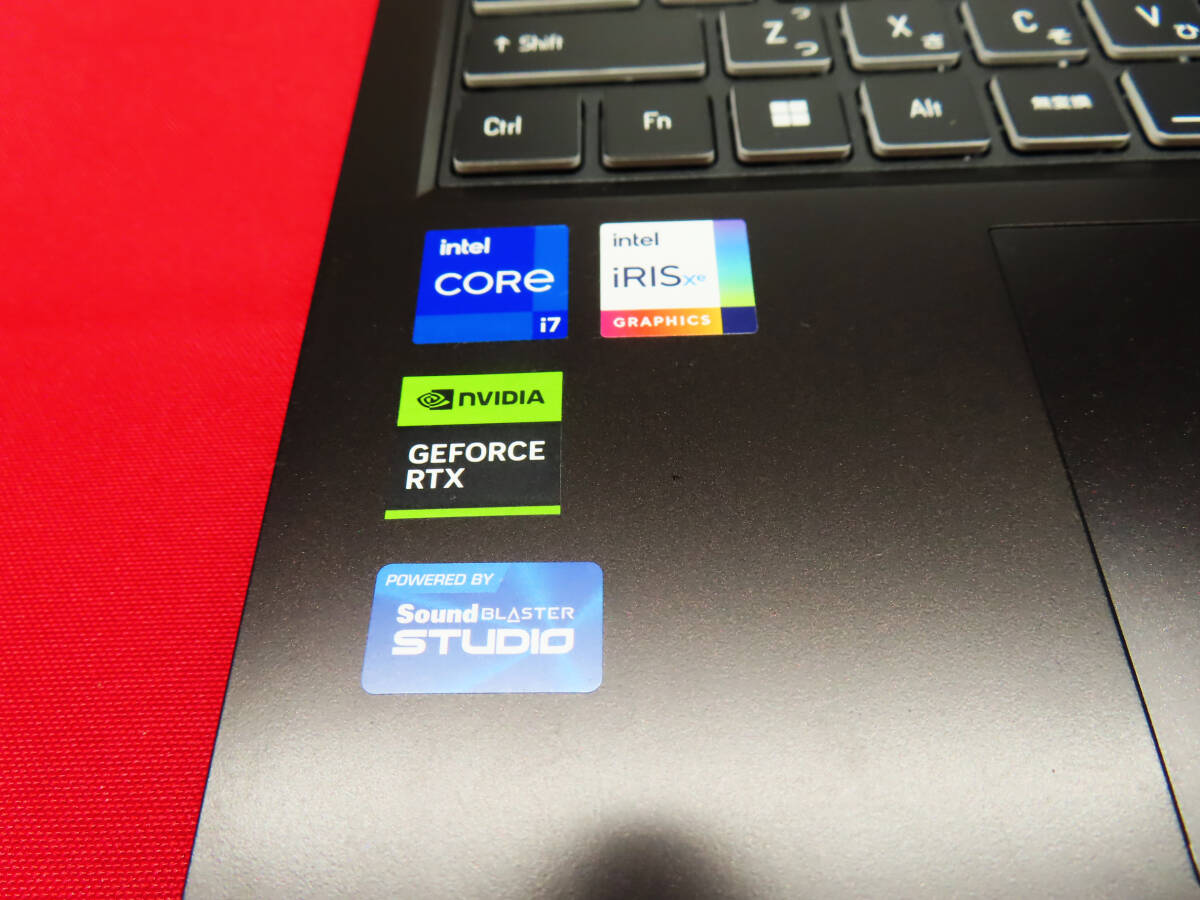 新品未使用 開封済 iiyama イイヤマ ゲーミングノートPC 第13世代 