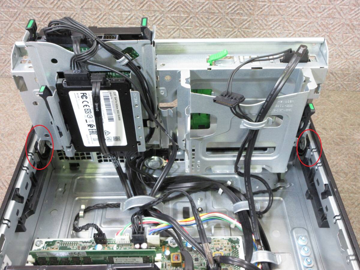 HP Z240 SFF Win11済 / Xeon E3-1270v5 3.60GHz / SSD 240GB + 3.5HDD 500B ...