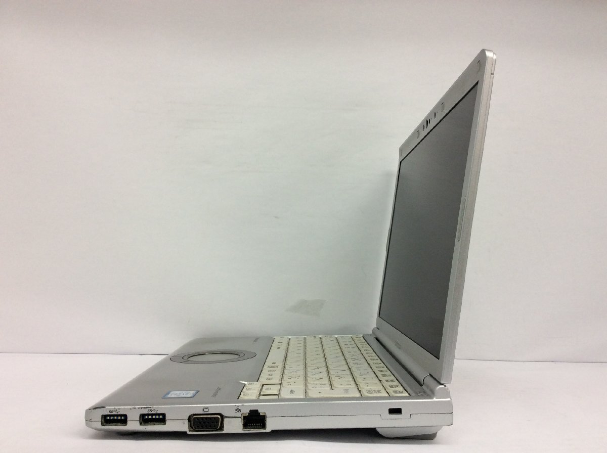 ジャンク/ Panasonic CF-SV7RDCVS Intel Core i5-8350U メモリ8.19GB