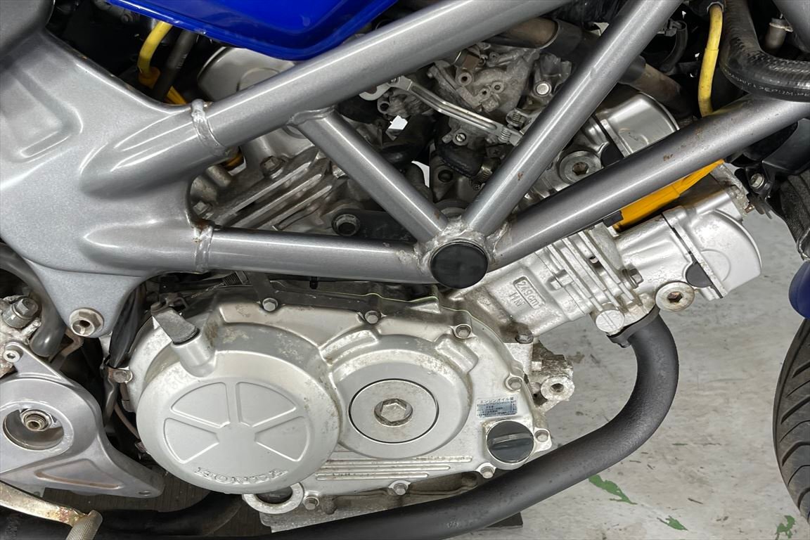 VTR250 売り切り！1円スタート！エンジン好調！MC33！2005年
