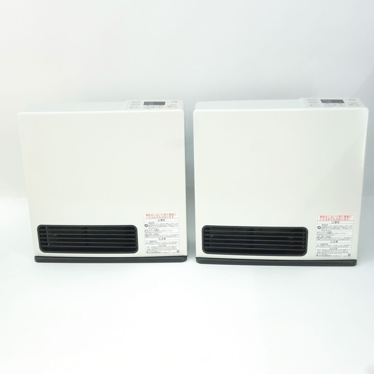 106 Rinnai/リンナイ ガスファンヒーター SRC-365E LPガス用 2022年製