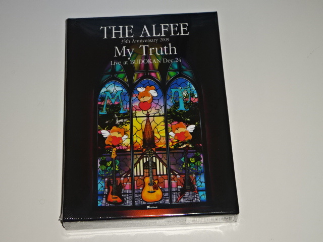 送料185円・Q203□ 2枚組DVD THE ALFEE 35th Anniversary 2009 My