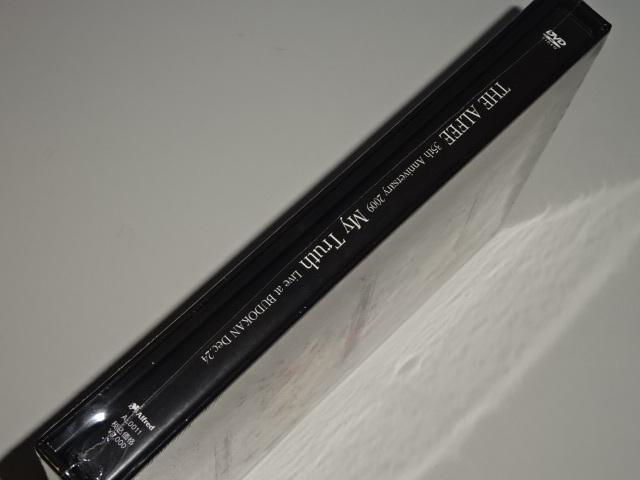 送料185円・Q203□ 2枚組DVD THE ALFEE 35th Anniversary 2009 My