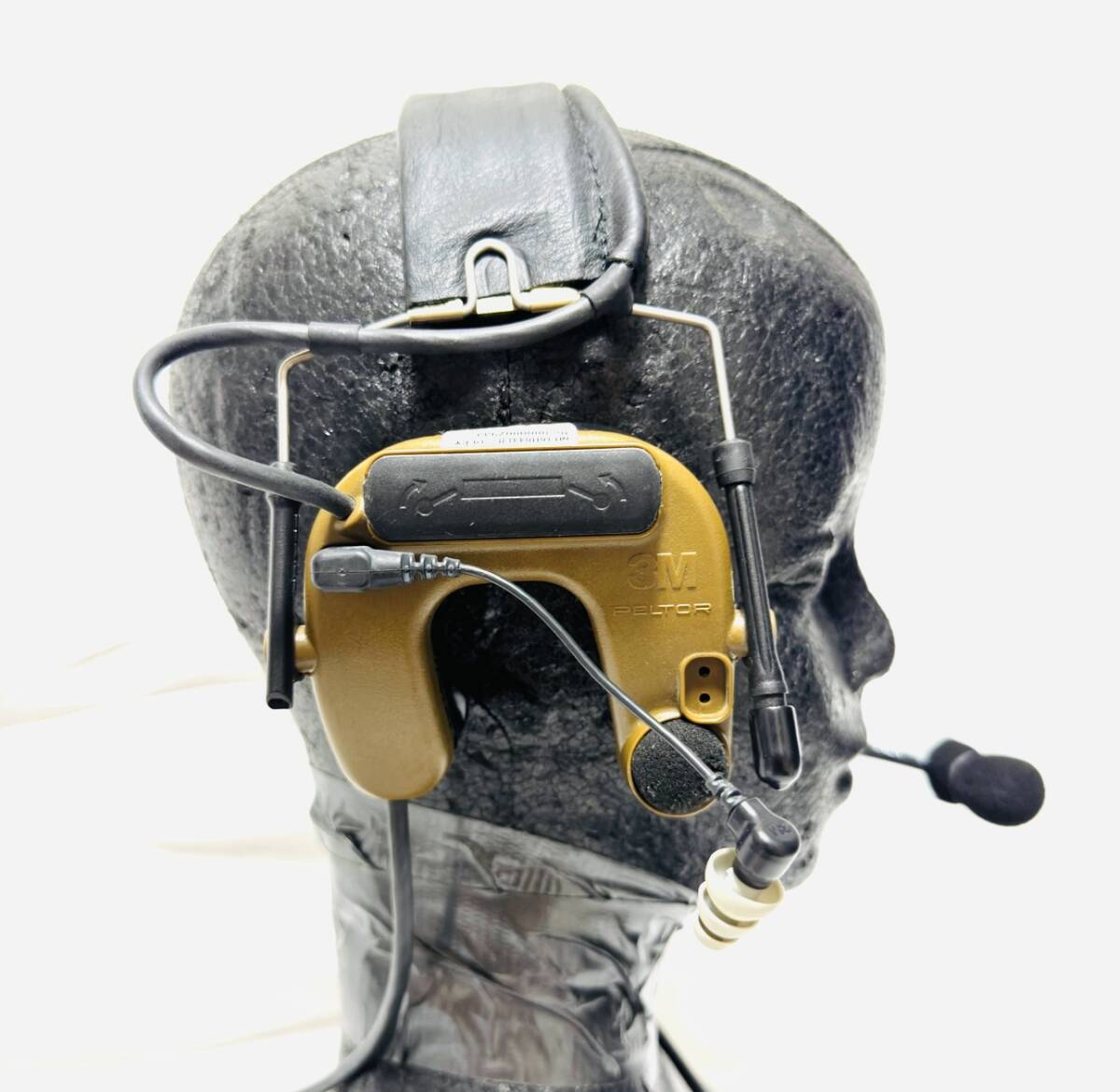 実物 PELTOR COMTAC 4 Ⅳ デュアル ジェルパッド付き crye eagle lbt ops core devgru seal ...