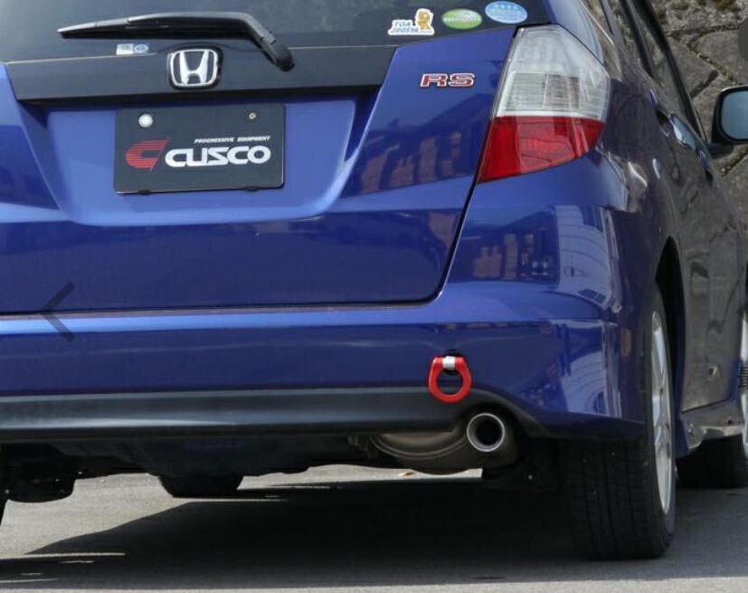 CUSCO クスコ 可倒式牽引フック フィット ＧＥ6、GE8 _1