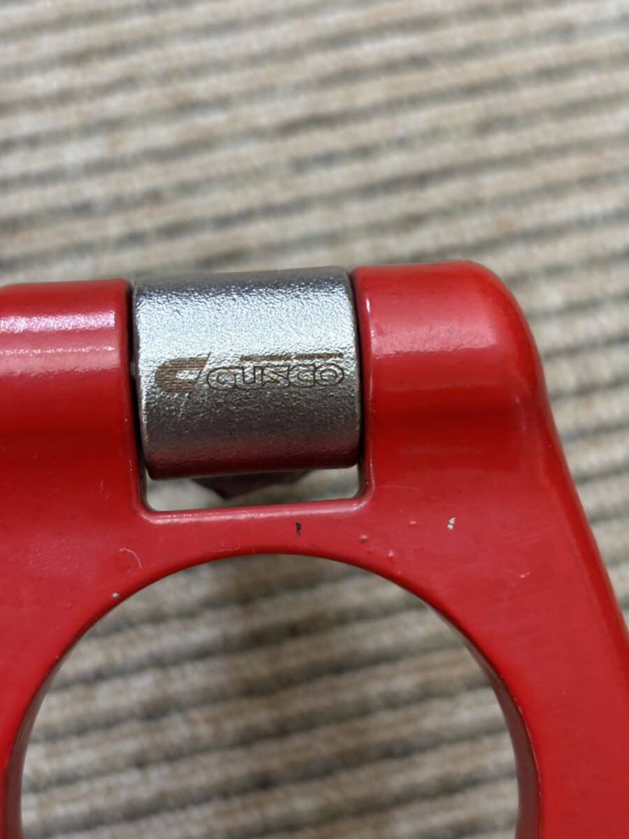 CUSCO クスコ 可倒式牽引フック フィット ＧＥ6、GE8 _3