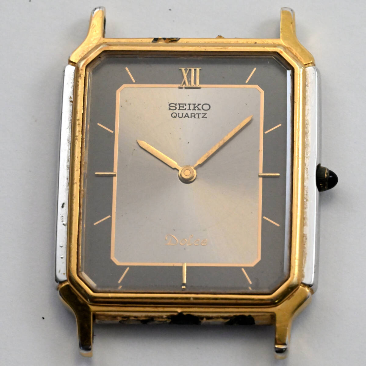 パーツ取 セイコーSEIKO DOLCE ドルチェ クォーツ ジャンク Ref.9520 