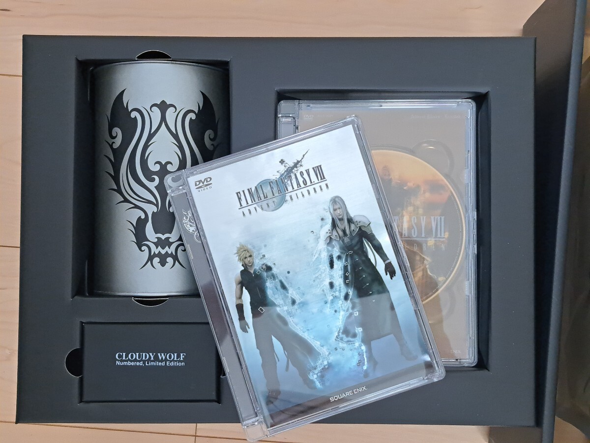□新品同様 DVD以外、未開封 FINAL FANTASY VII アドベントチルドレン 
