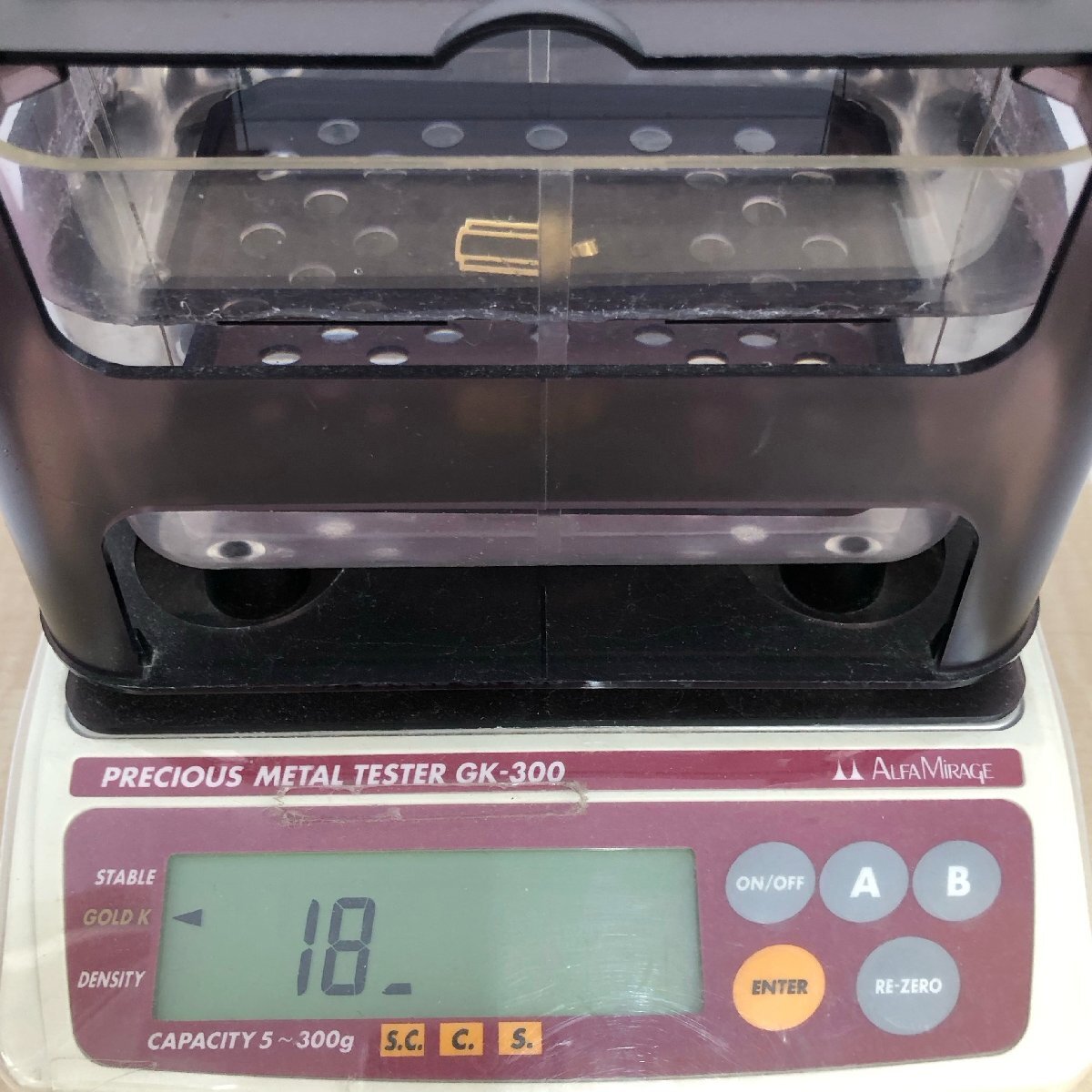 K18 トップ 約1.7g 約1.8cm 18金 750 18K ペンダントトップ 貴金属 