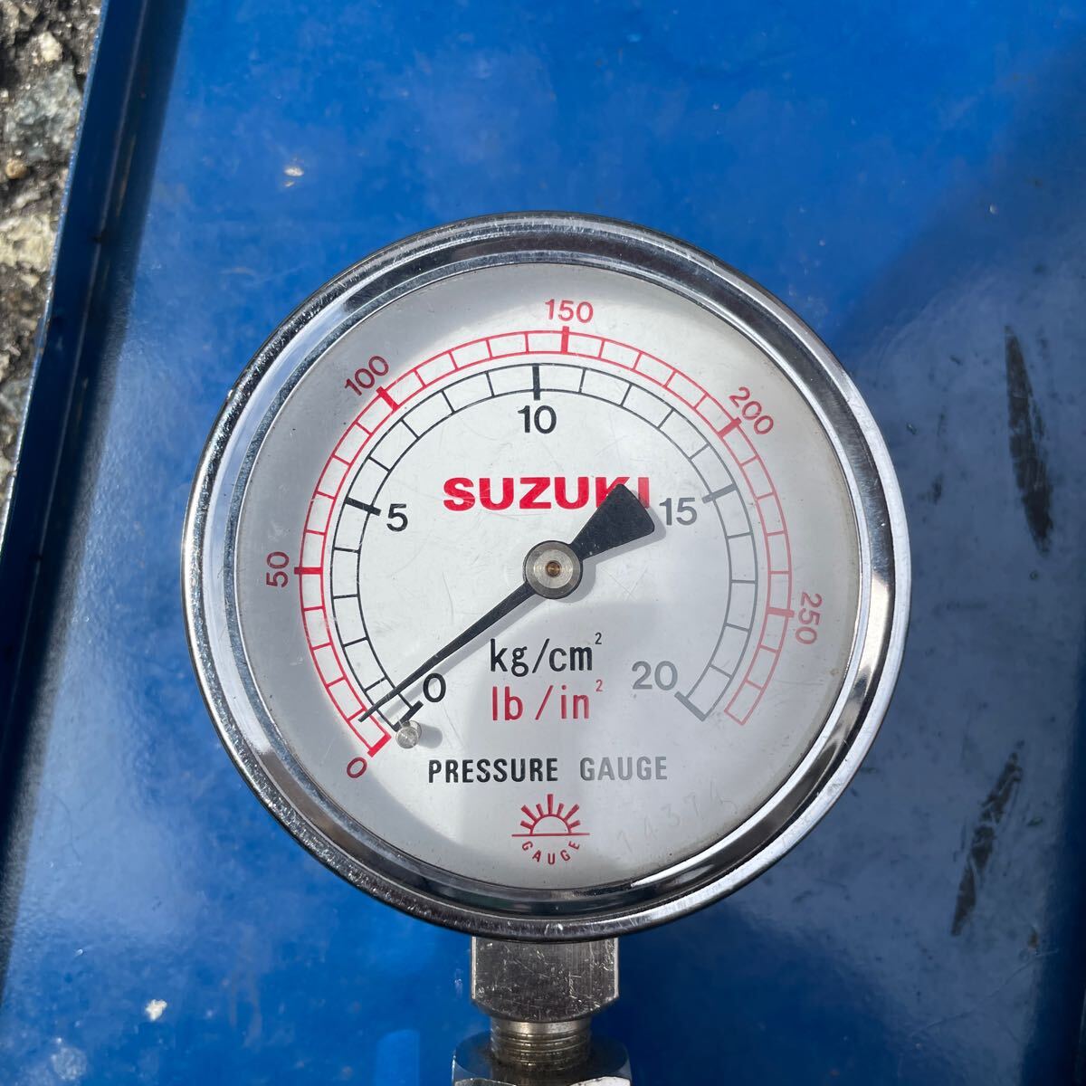 SUZUKI スズキ　PRESSURE GAUGE 燃圧計_3