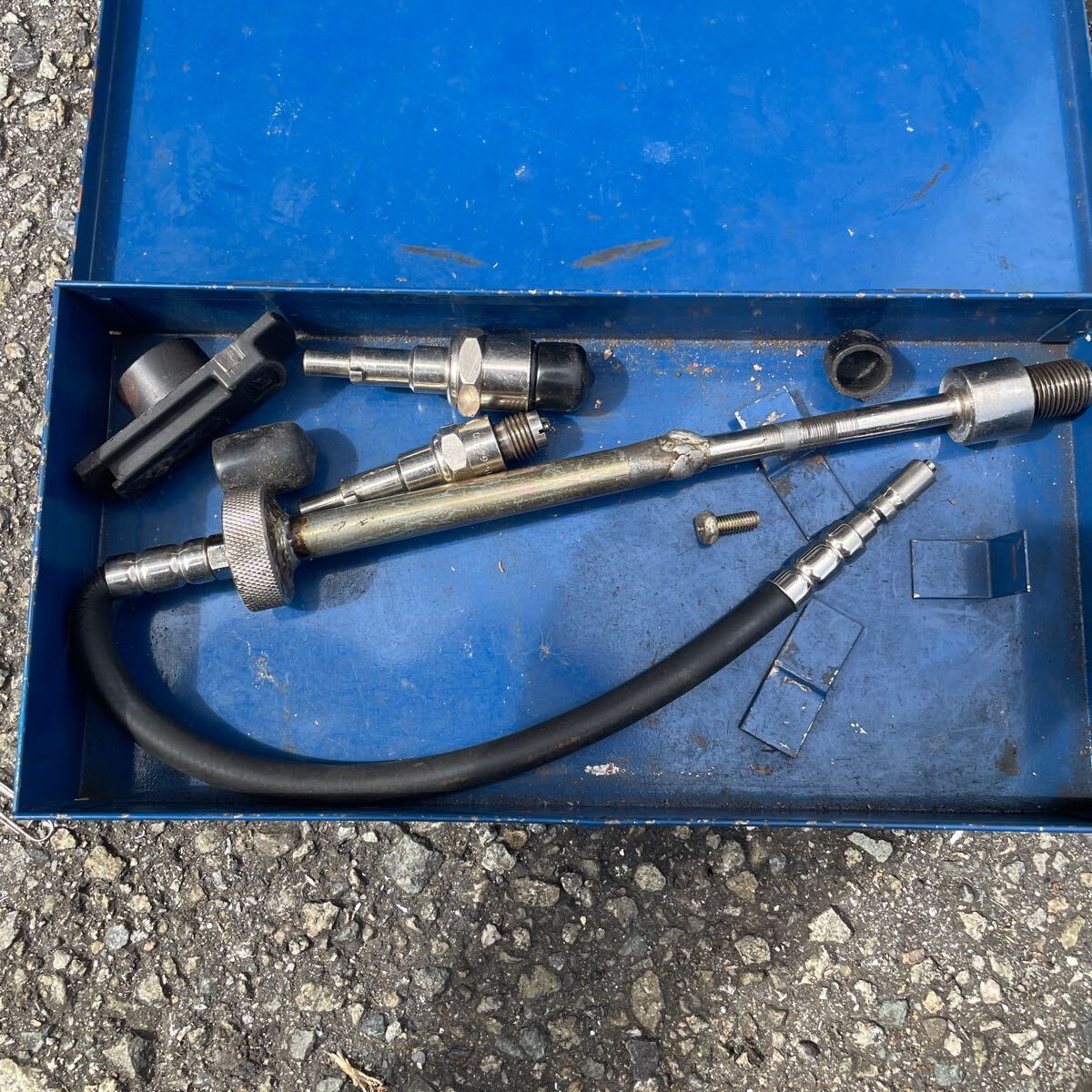 SUZUKI スズキ　PRESSURE GAUGE 燃圧計_4