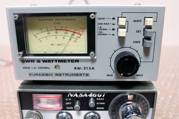 NASA46GT 28MHz改造済み 中古 CB無線機(モービル)｜売買された