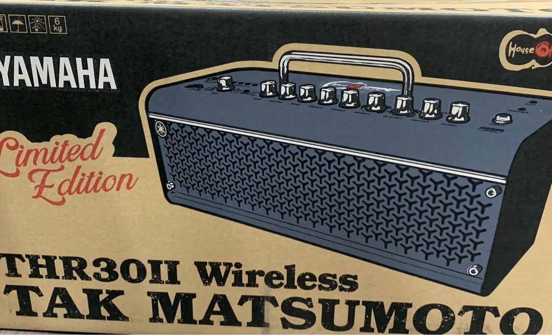 新品 YAMAHA THR30II Wireless TAK MATSUMOTO_2