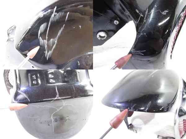 XJR400R RH02J 大人気!! BEET製 エアロシャーク フロントフェンダー