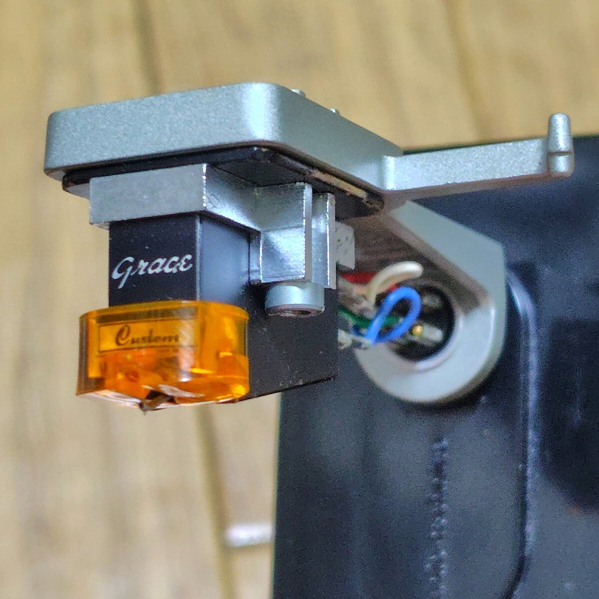 Grace グレース　F-8 MMカートリッジ　レコード針 □グレース・Grace□F-8Mスタイラス付き F- 8Cの針2個□美品中古□ MM