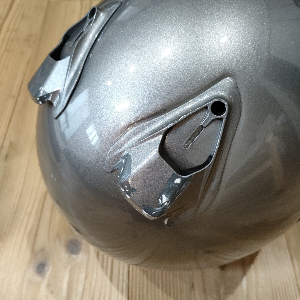 SHOEI J-FORCE2 サイズL ジェット ヘルメット ショウエイ ジェイフォース2　再出品_3