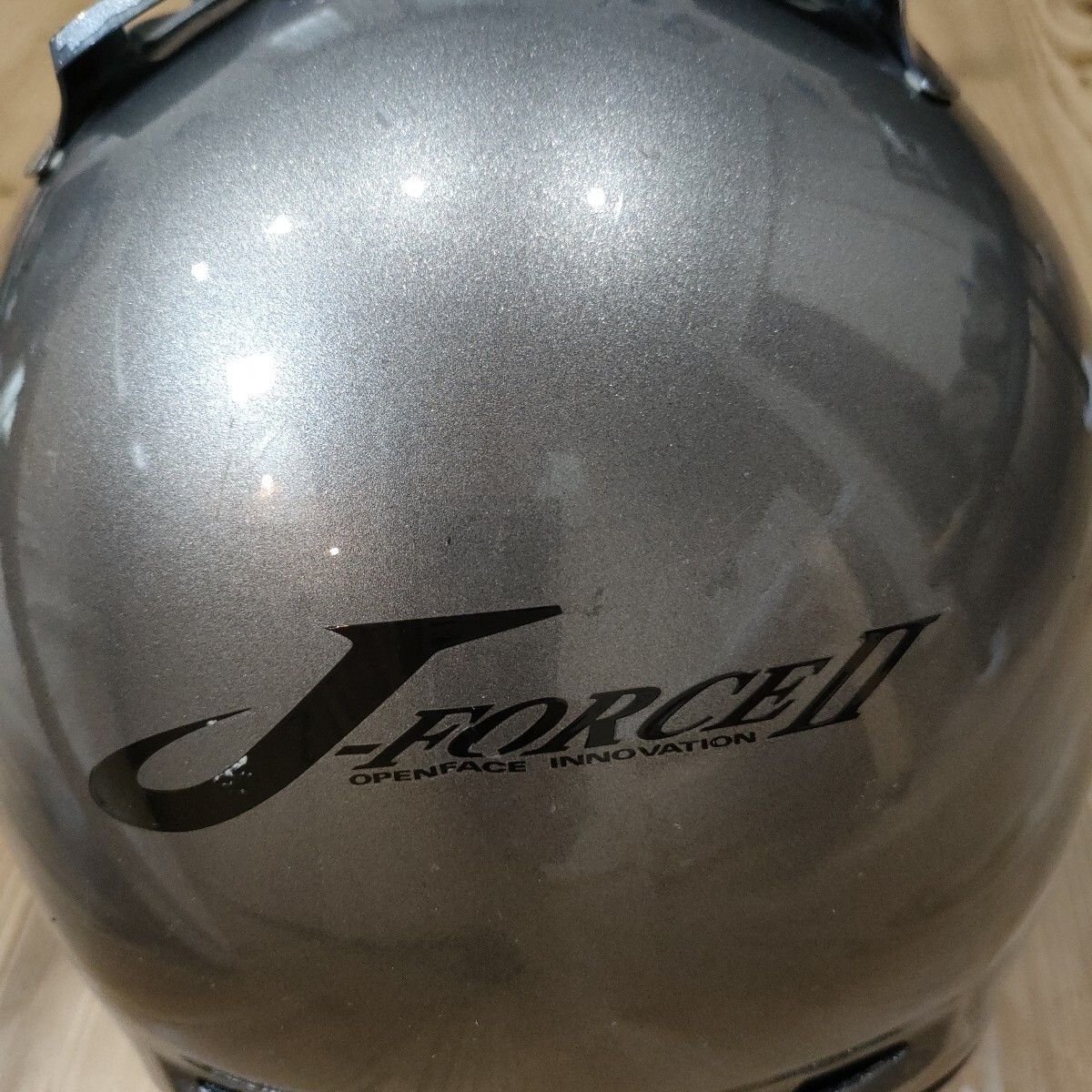 SHOEI J-FORCE2 サイズL ジェット ヘルメット ショウエイ ジェイフォース2　再出品_4