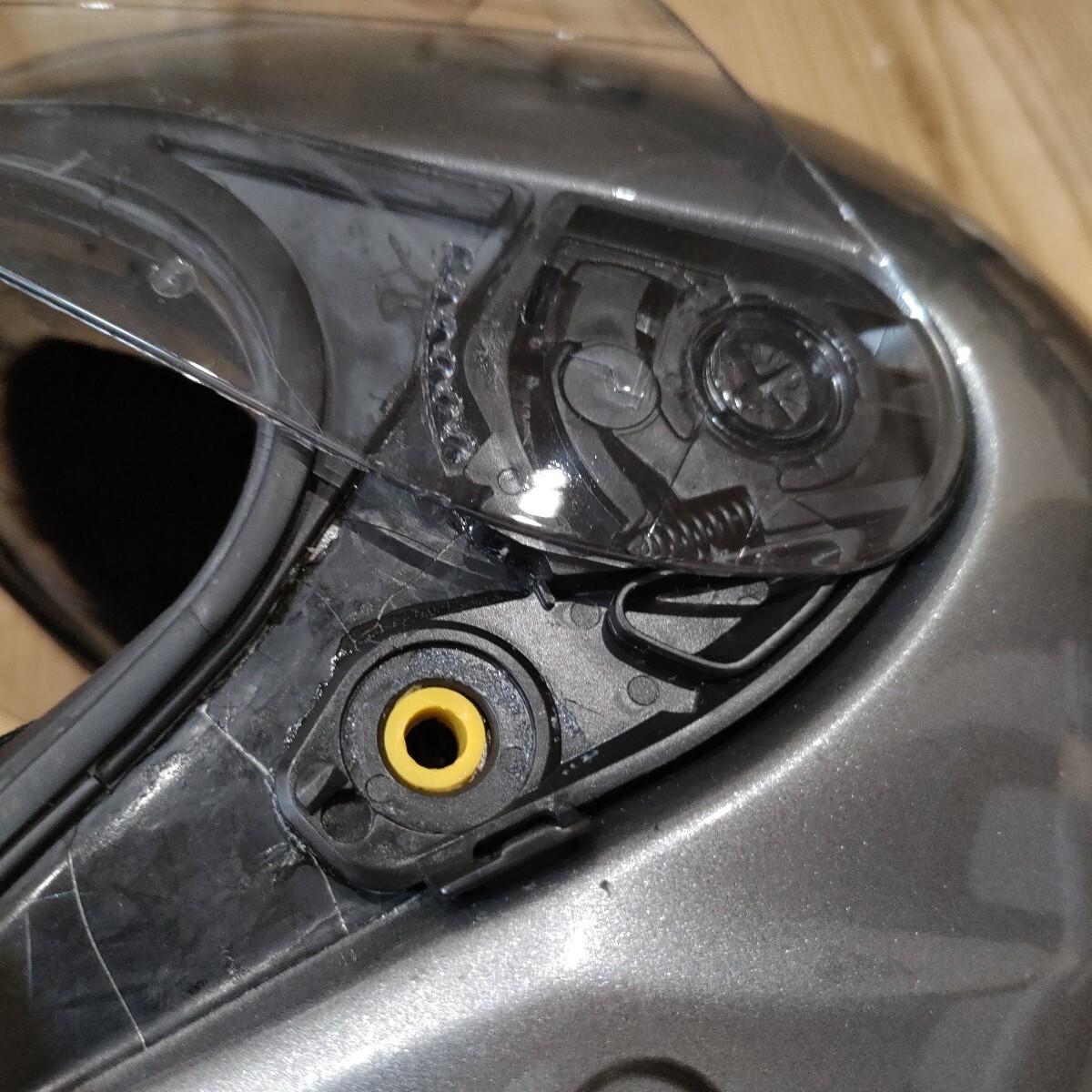 SHOEI J-FORCE2 サイズL ジェット ヘルメット ショウエイ ジェイフォース2　再出品_7