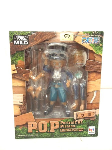 P.O.P ONE PIECE/ワンピース [サボ] /POP 未開封 [梱0.1]