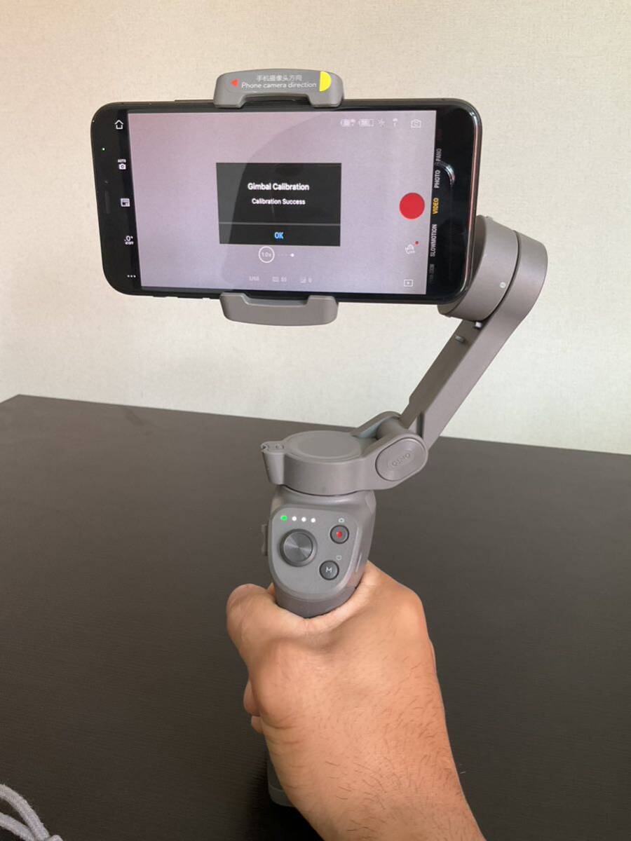 Dji osmo MOBILE 3 ジンバル_2