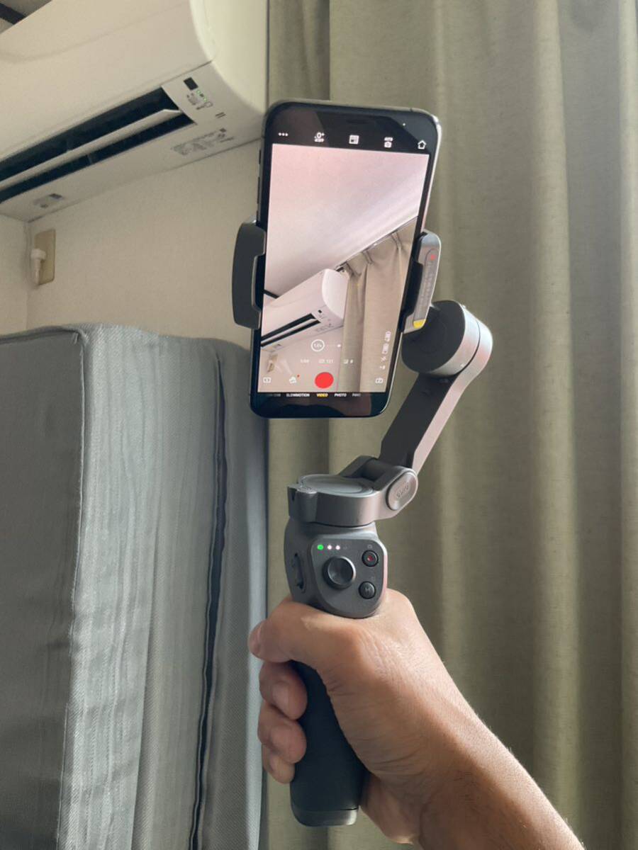 Dji osmo MOBILE 3 ジンバル_3