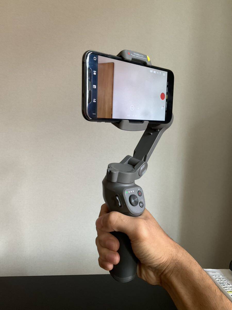Dji osmo MOBILE 3 ジンバル_4