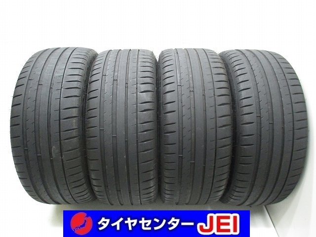 215-40R18 8.5-9分山 ミシュラン パイロットスポーツ4 2022年製 中古タイヤ【4本】送料無料(M18-7895）_1