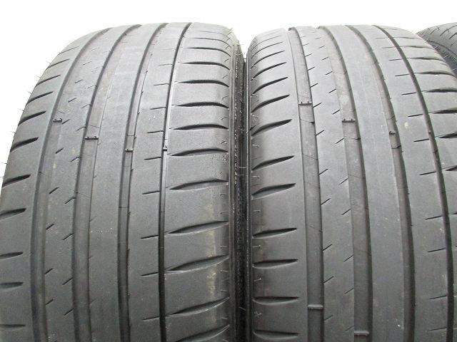 215-40R18 8.5-9分山 ミシュラン パイロットスポーツ4 2022年製 中古タイヤ【4本】送料無料(M18-7895）_2