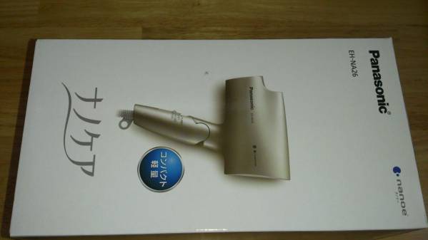 Panasonic パナソニック ナノケア EH-NA26 ゴールド 新品
