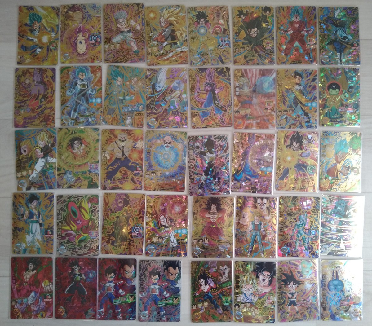 引退 同梱 美品 ドラゴンボールヒーローズ 旧弾 SEC UR 40枚 初回版