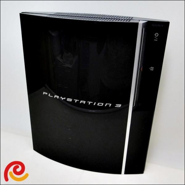 PS3 CECHL00 ブラック 80GB 本体 ジャンク　
