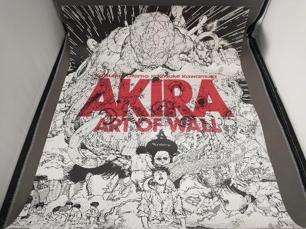 AKIRA ART OF WALL展 ポスター