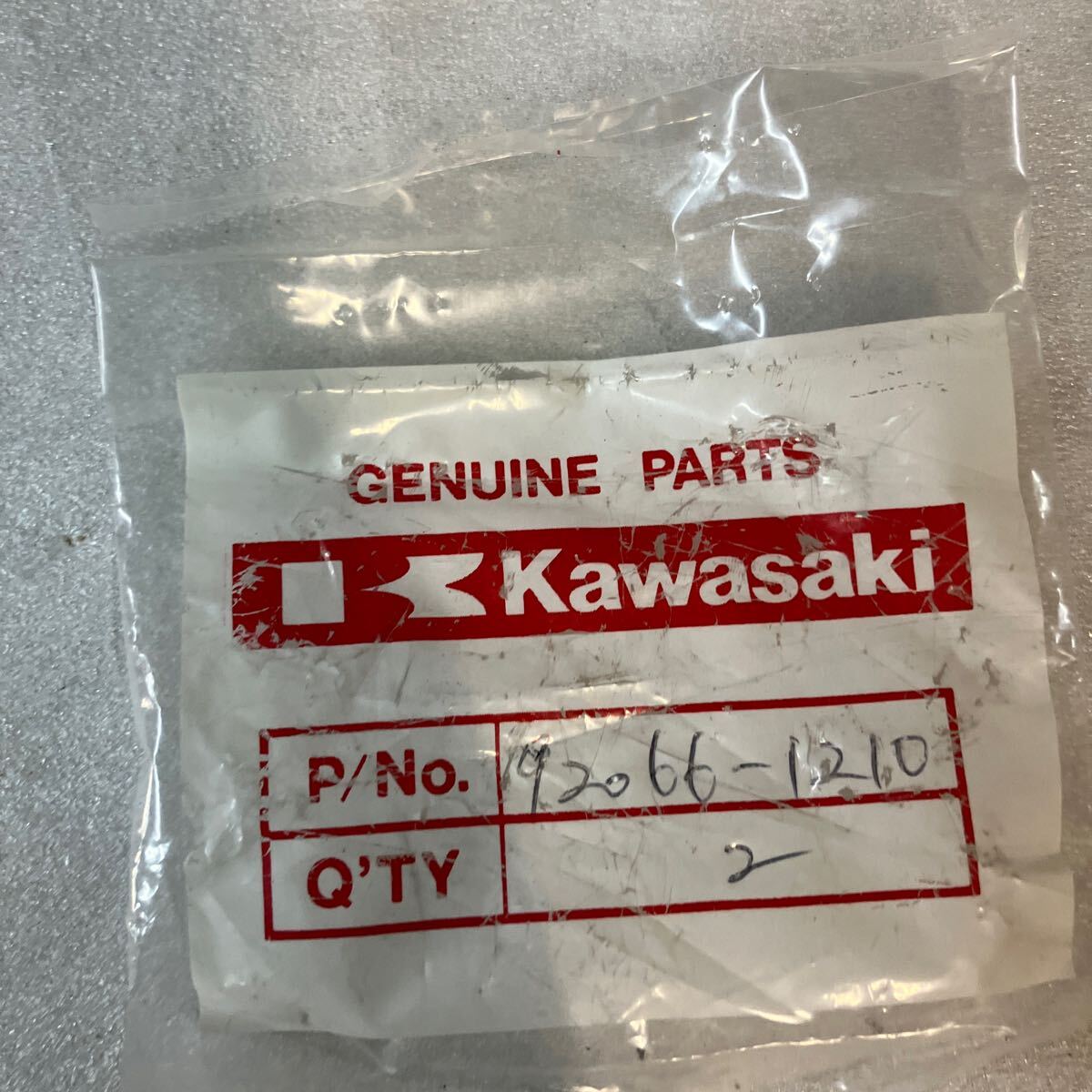 GPZ400R バーエンドプラグ カワサキ純正 92066-1210 廃版 当時の物