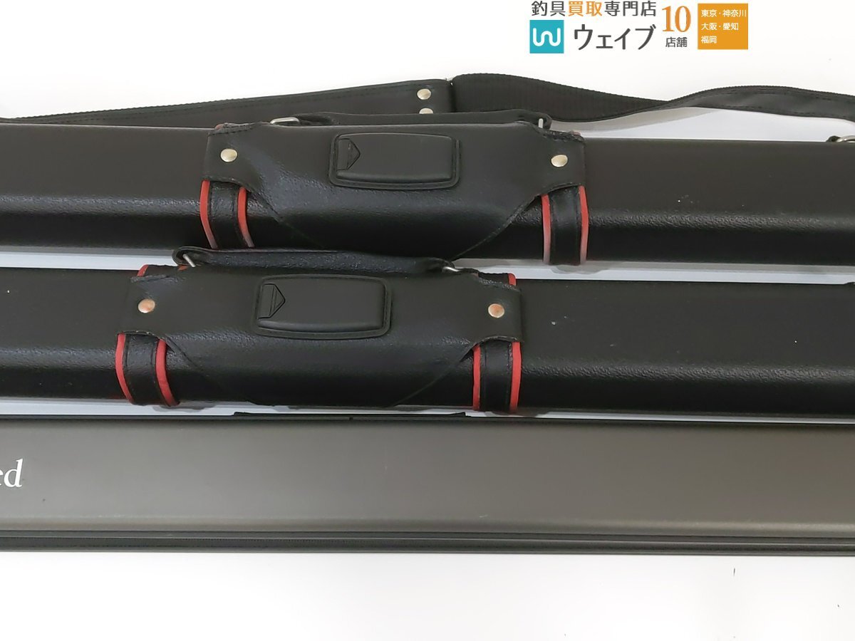 店頭渡しor佐川着払発送 がまかつ 鮎ロッドケース GC-230、シマノ α