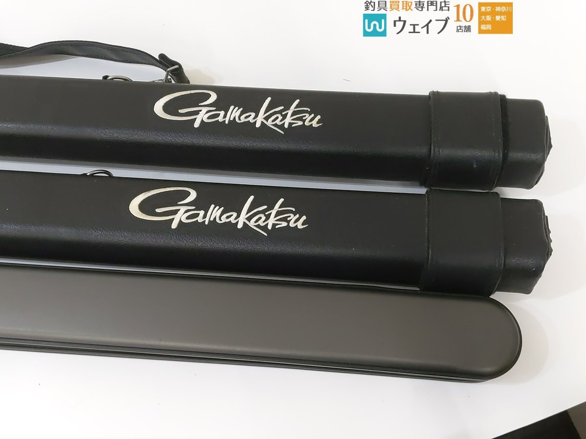 店頭渡しor佐川着払発送 がまかつ 鮎ロッドケース GC-230、シマノ α