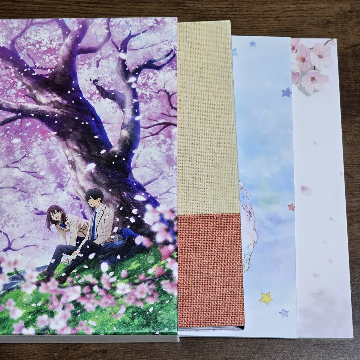 君の膵臓をたべたい キミスイ アニメ ブルーレイ Blu-ray 完全生産限定版 住野よる 劇場アニメ 美品_4